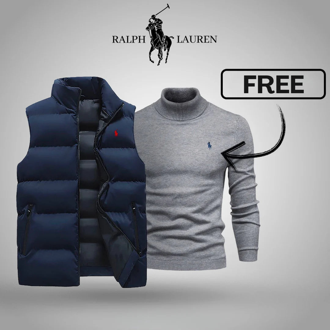 PREMIUM WESTE + GRATIS PULLOVER