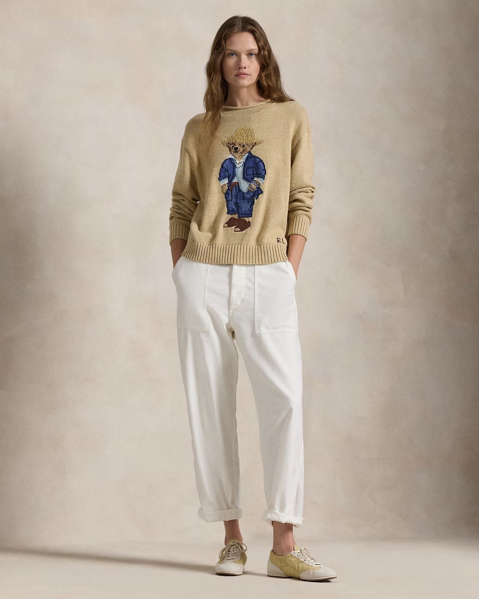 Polo Bear Rollkragenpullover