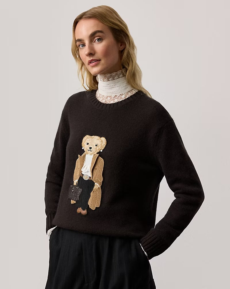 Polo Bear Kaschmirpullover