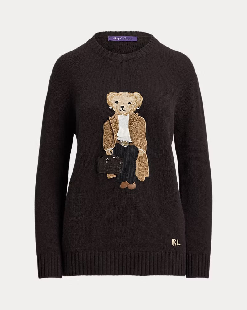 Polo Bear Kaschmirpullover