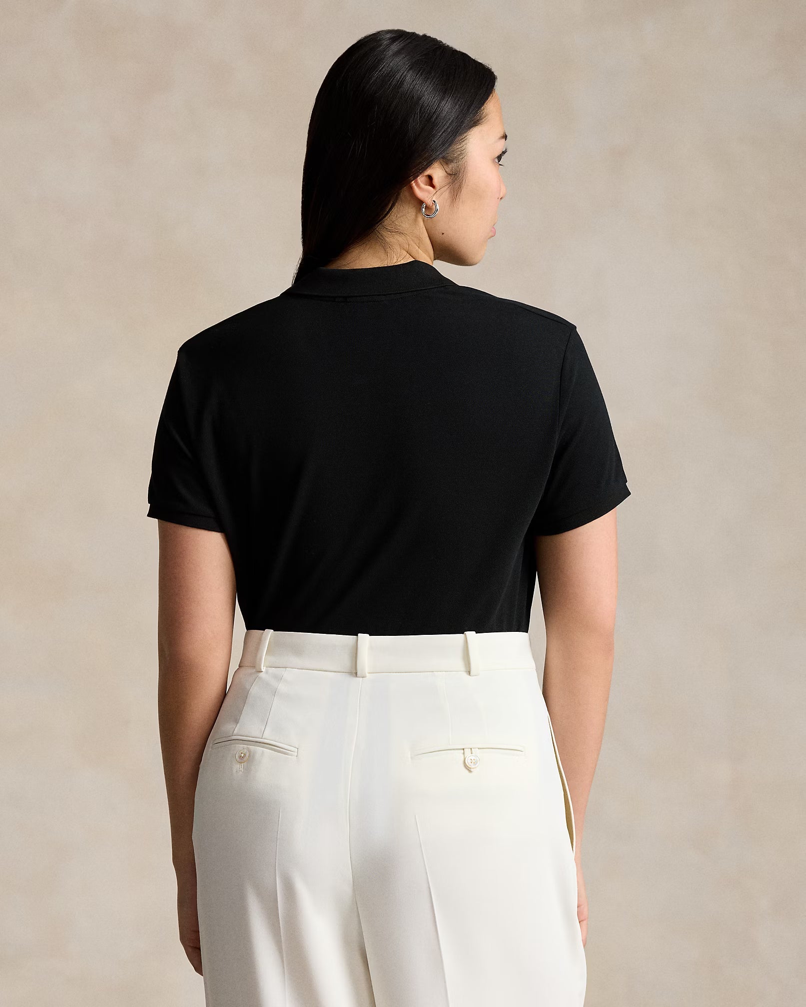 Stretch-Poloshirt im Slim Fit