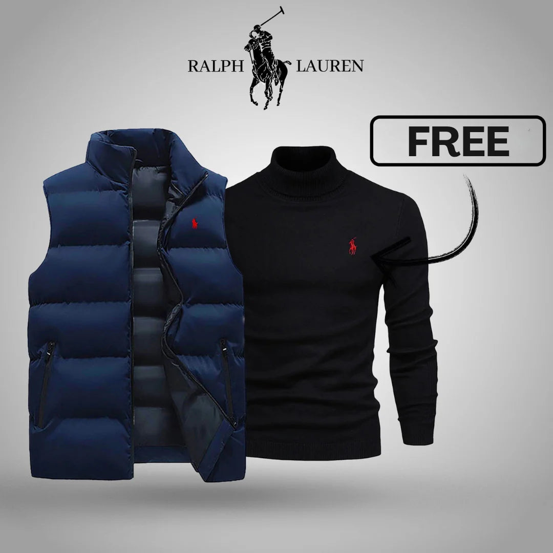 PREMIUM WESTE + GRATIS PULLOVER