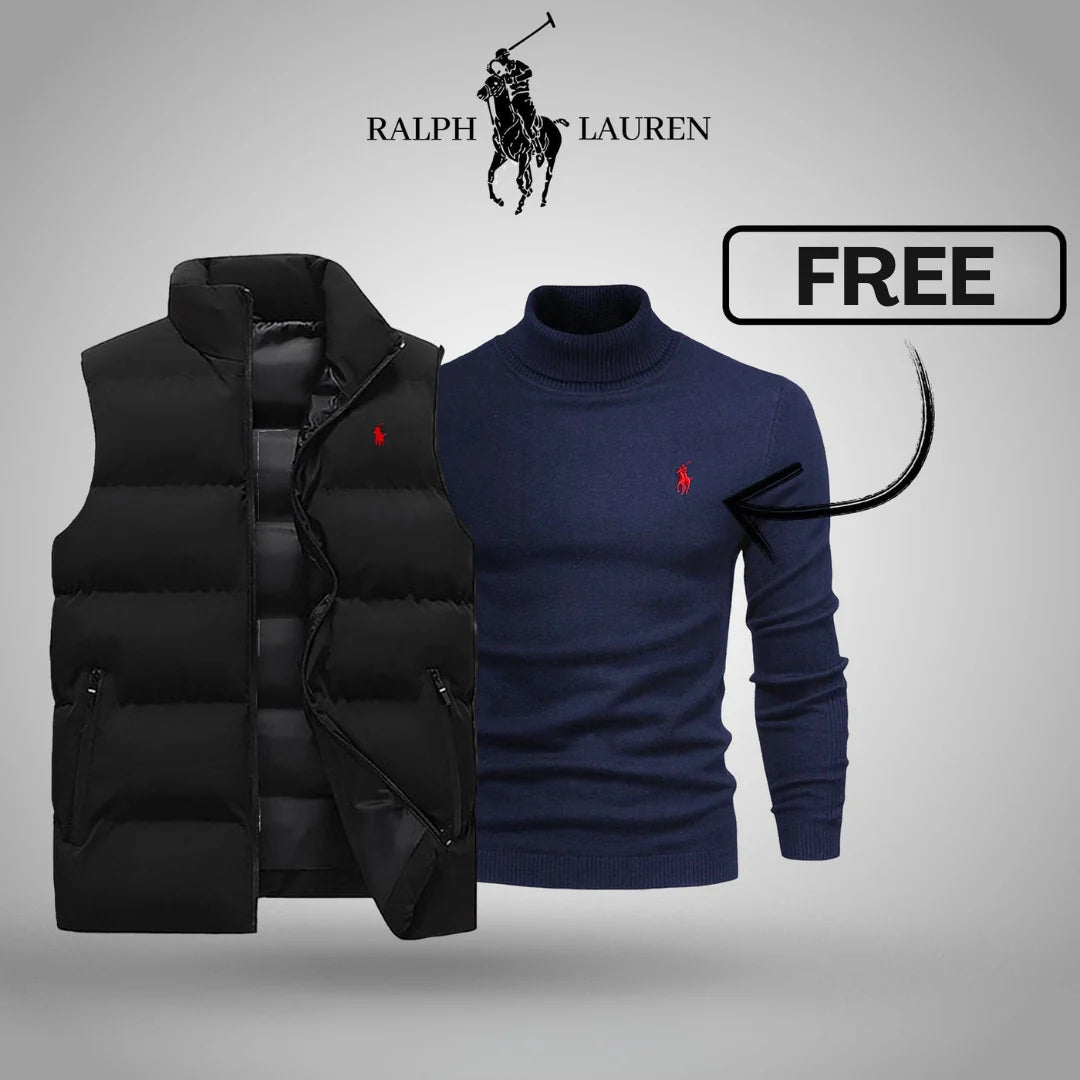 PREMIUM WESTE + GRATIS PULLOVER