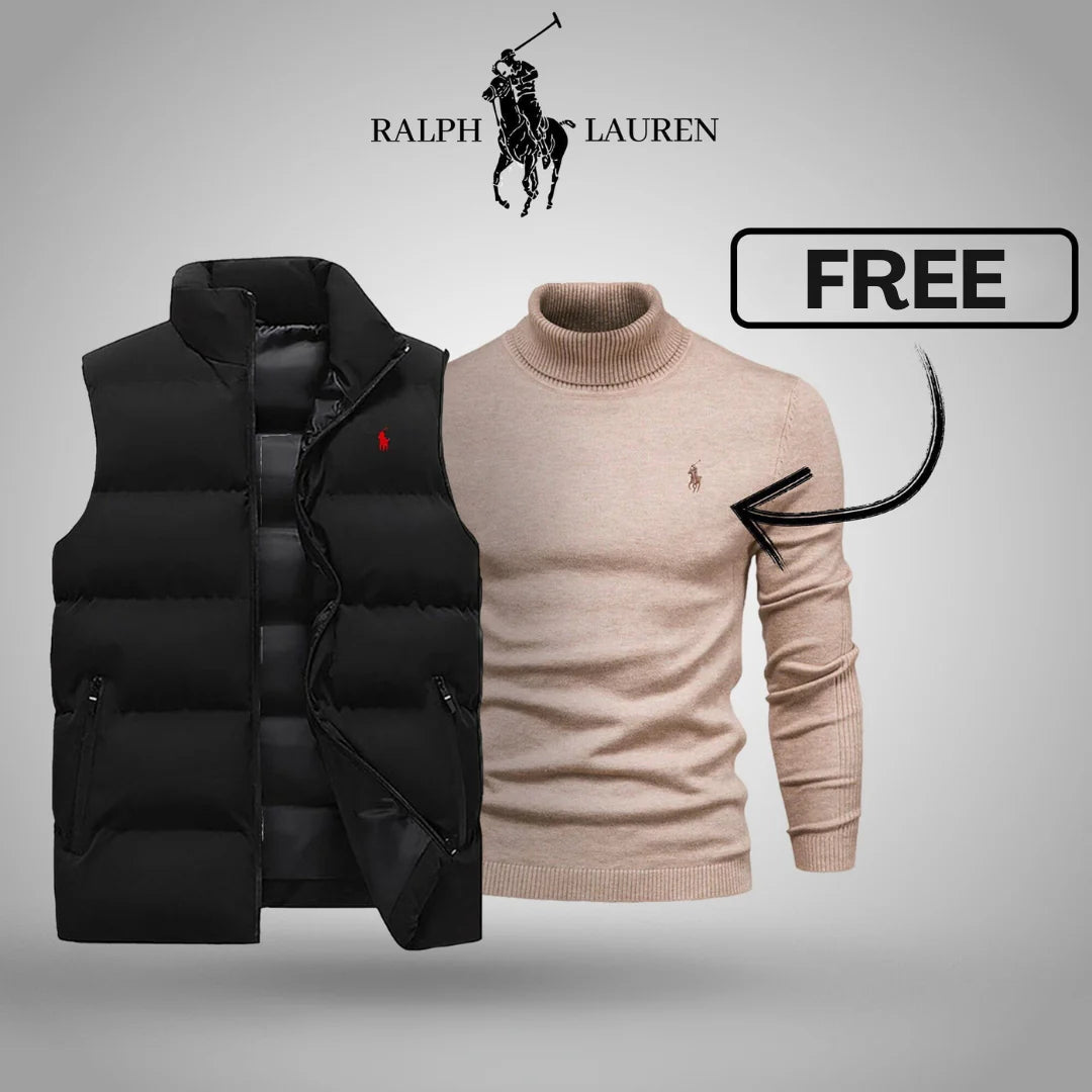PREMIUM WESTE + GRATIS PULLOVER