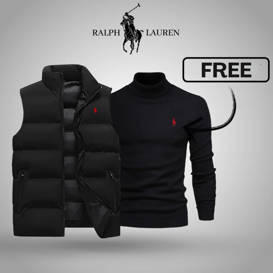 PREMIUM WESTE + GRATIS PULLOVER