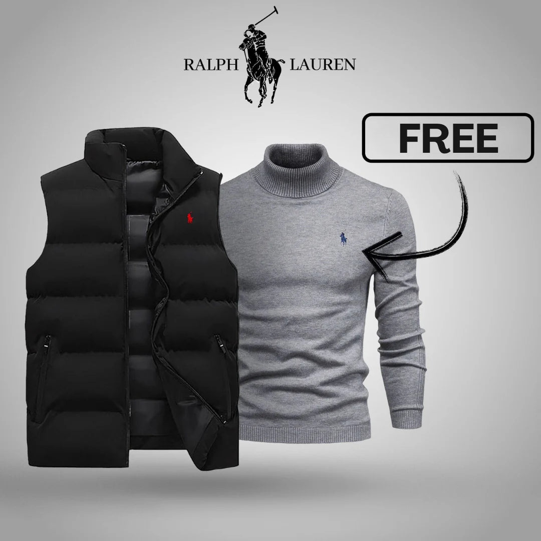 PREMIUM WESTE + GRATIS PULLOVER