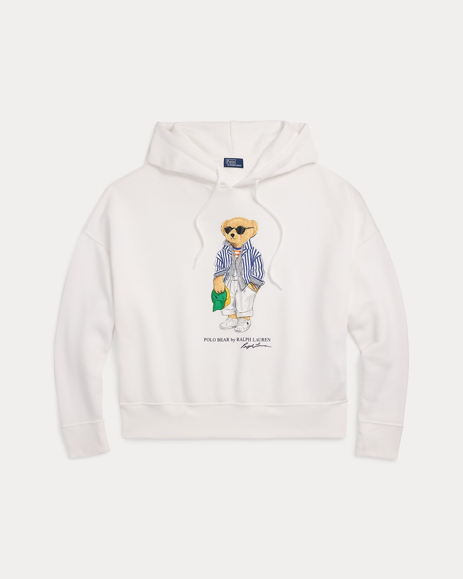 Polo Bear Fleece-Hoodie