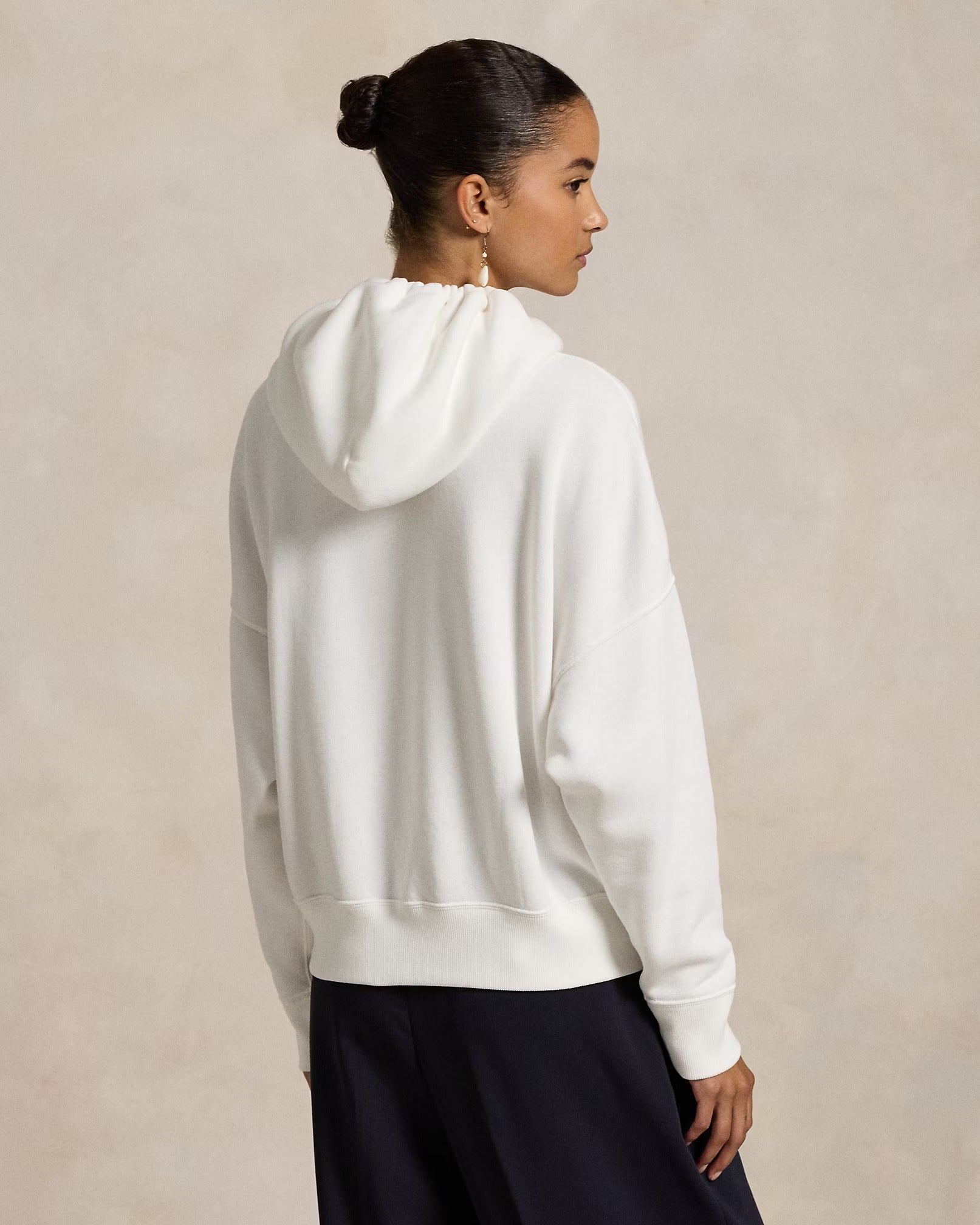 Polo Bear Fleece-Hoodie