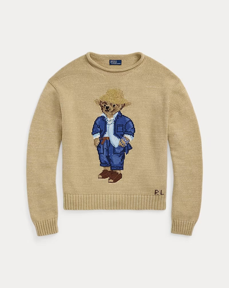 Polo Bear Rollkragenpullover