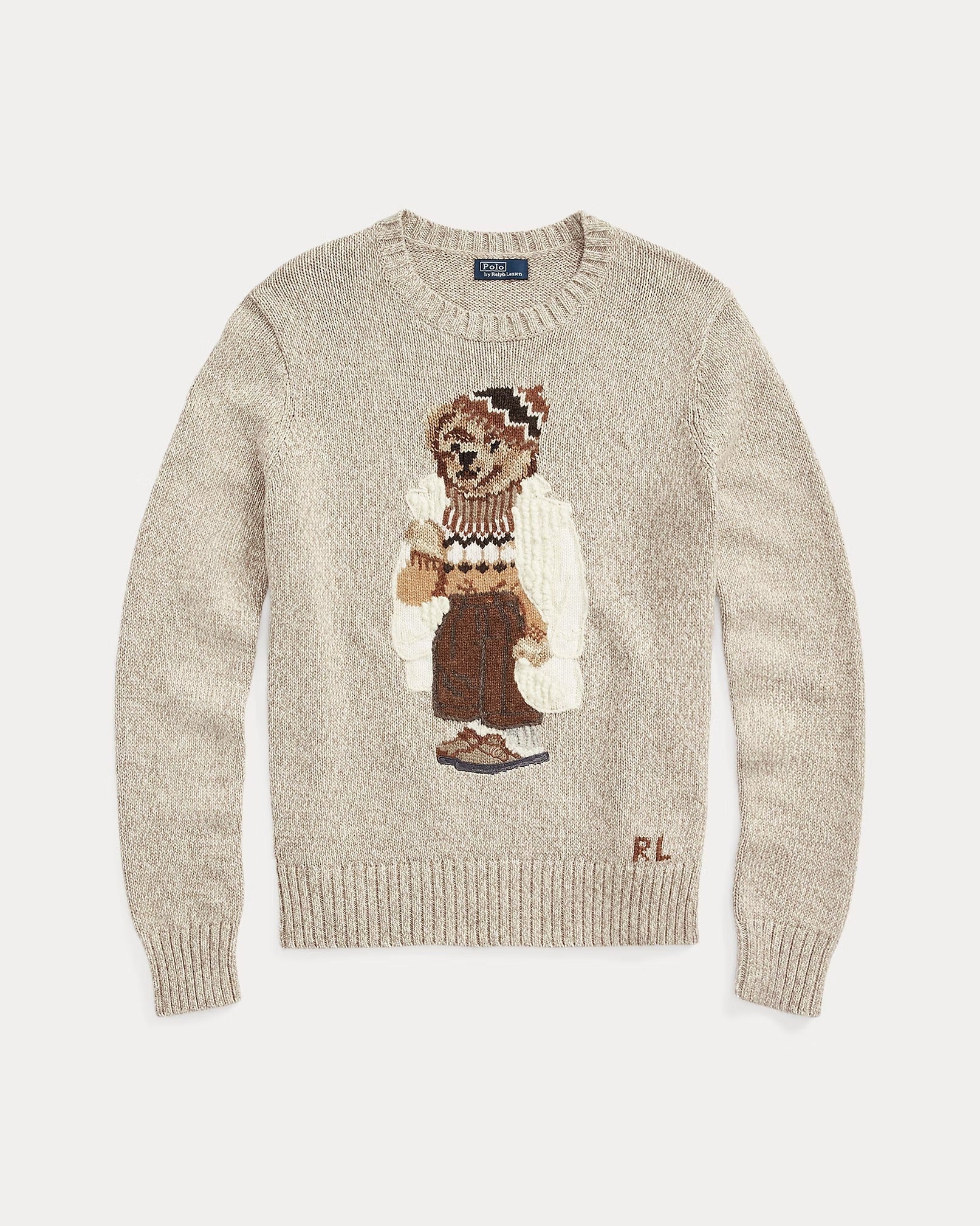 Polo Bear Pullover aus Baumwollmischung