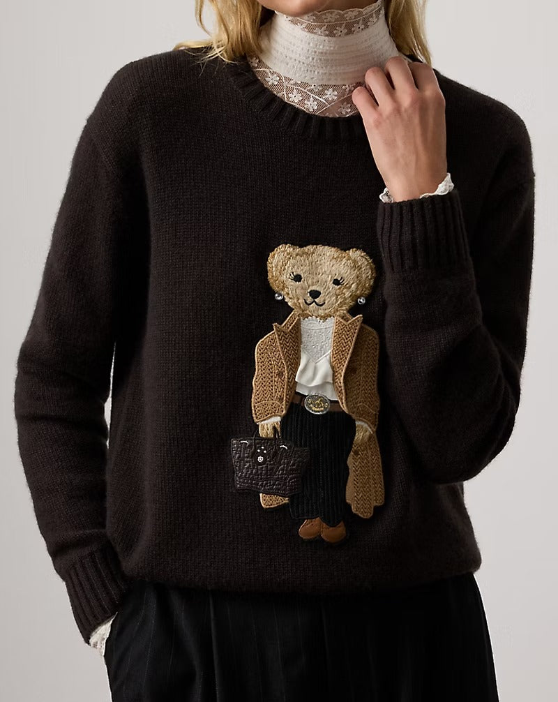 Polo Bear Kaschmirpullover